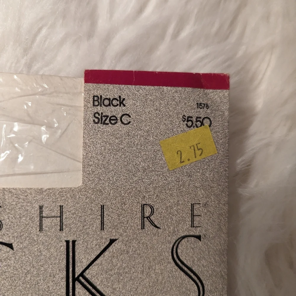 Set of 5‎ vintage knee highs